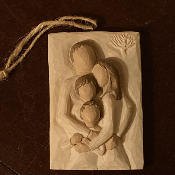 “A Lifetime of Love” Collectible Willow Tree Family Ornament NIB 💗💗💗💗
